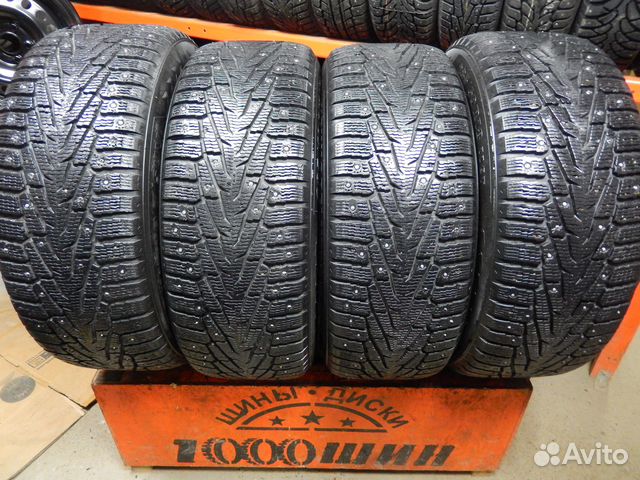 Nokian Tyres Hakkapeliitta 7 SUV 285/60 R18