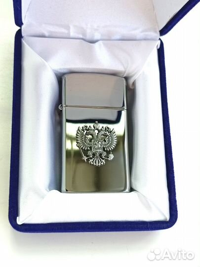 Zippo 1610 Slim Silver 925 коллекционная оригинал