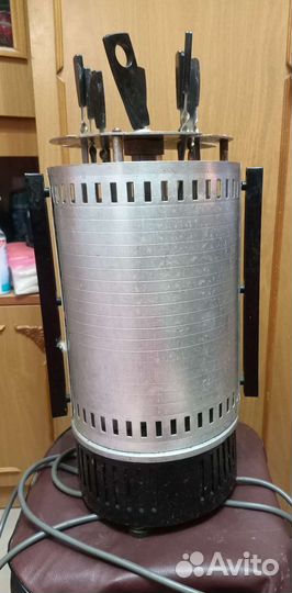 Электро шашлычница бу