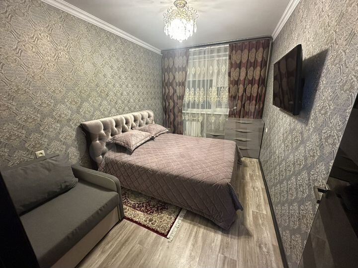 2-к. квартира, 50,5 м², 8/16 эт.