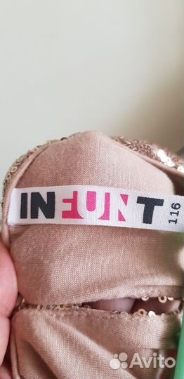 Платье для девочки 116