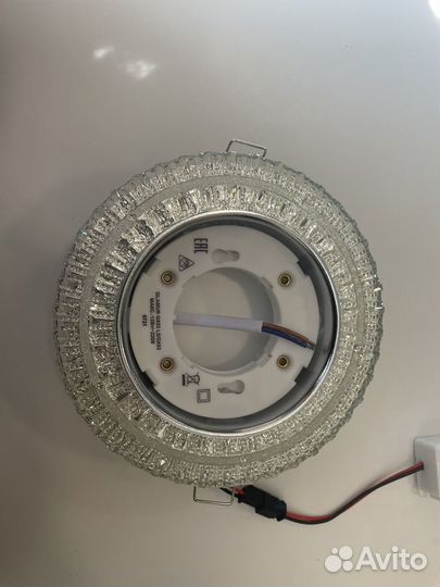 Светильники clamur like L5 GX53 (подсветка 4200K)