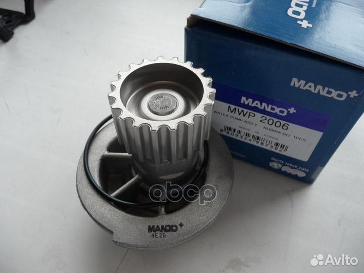 Насос водяной MWP2006 GM daewoo gentra (aveo)
