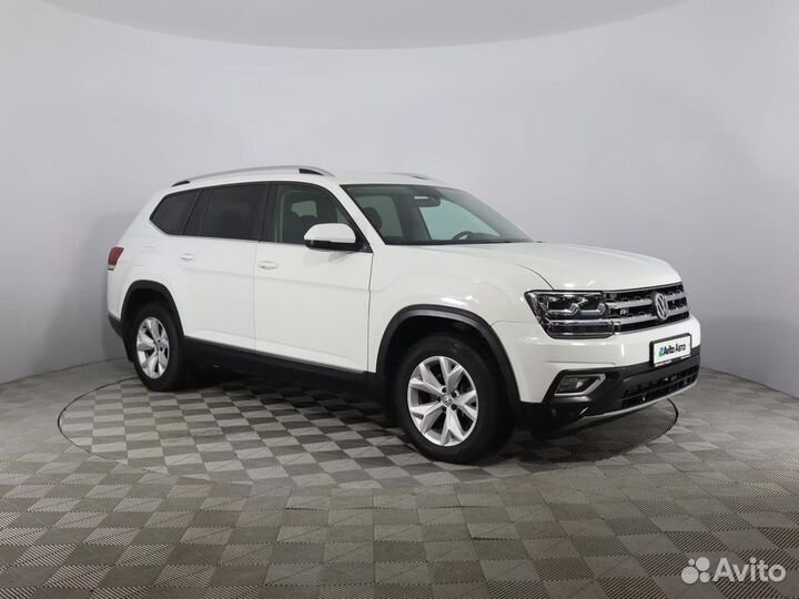 Volkswagen Teramont 2.0 AT, 2018, 138 337 км