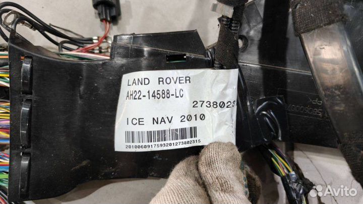 Проводка кабины Land Rover Discovery 4 L319 2010