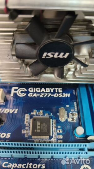 Комплект LGA1155, 16GB, I5-3570, Hd4650