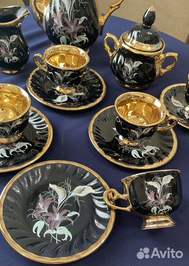 Сервиз кофейный hakan porselen (Турция)