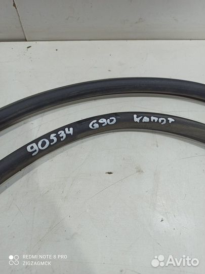 Уплотнитель капота (Genesis G90)