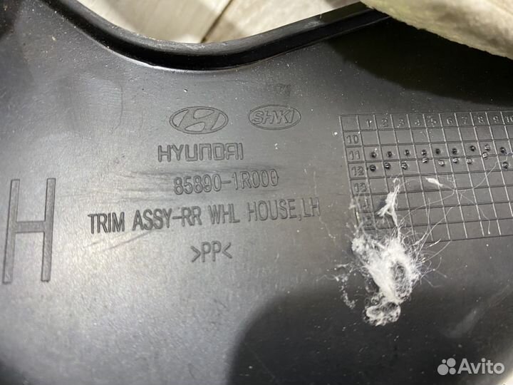 Накладка порога на порог Hyundai solaris Лев