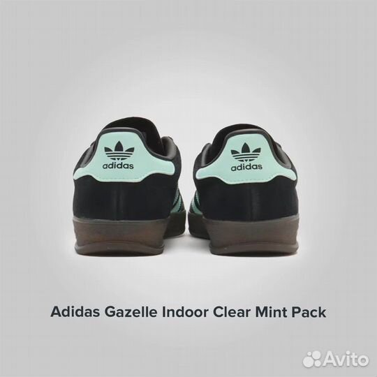 Adidas Gazelle Indoor Clear Mint Pack