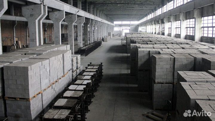 Керамзитобетонные блоки от производителя