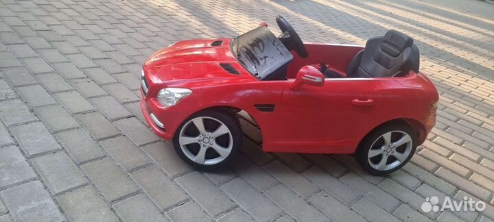 Детский электромобиль mercedes бу