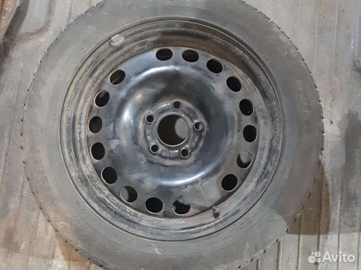Колесо на opel astra h r16