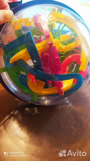 Игра головоломка Шар 20 см, более 118 уровней