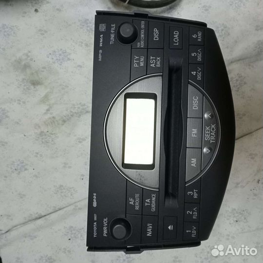 Оригинальная магнитола на Тойота Рав4 2008г