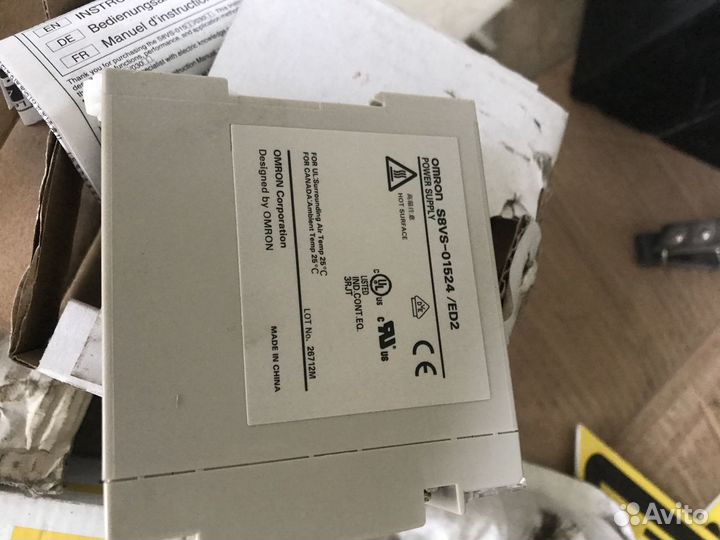 Блок питания Omron S8VS-01524
