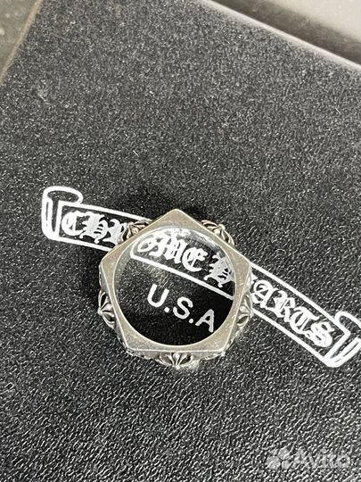 Кольцо Chrome Hearts Premium