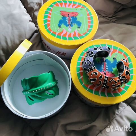 HM Iris Apfel limited edition браслеты и колье