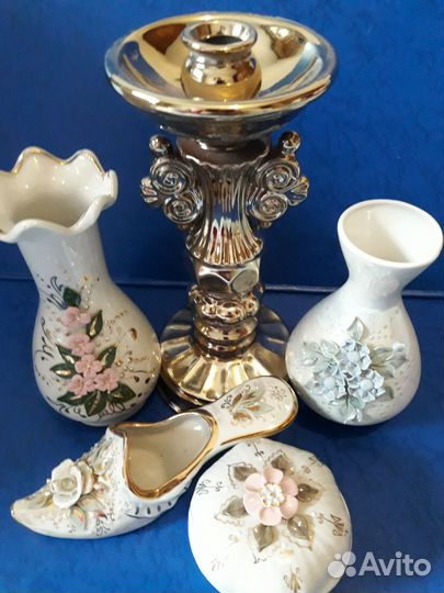 Подсвечник Вазочки