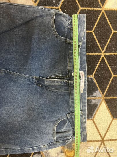 Джинсовая юбка