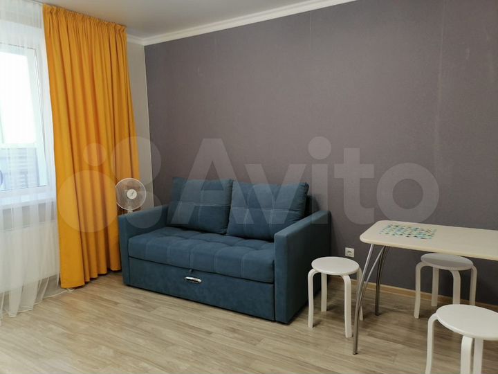 Квартира-студия, 26,6 м², 8/10 эт.