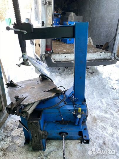 Обордудование для шиномонтажа