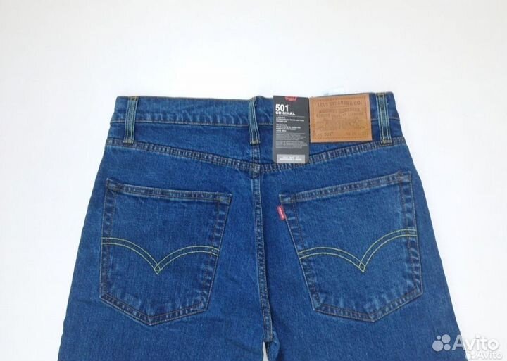 Джинсы Levi's Premium Пакистан (W:30-40)