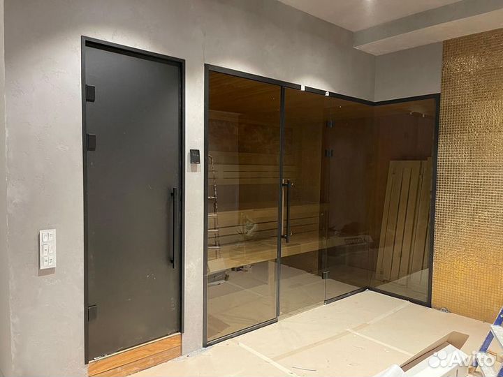 Перегородки стеклянные