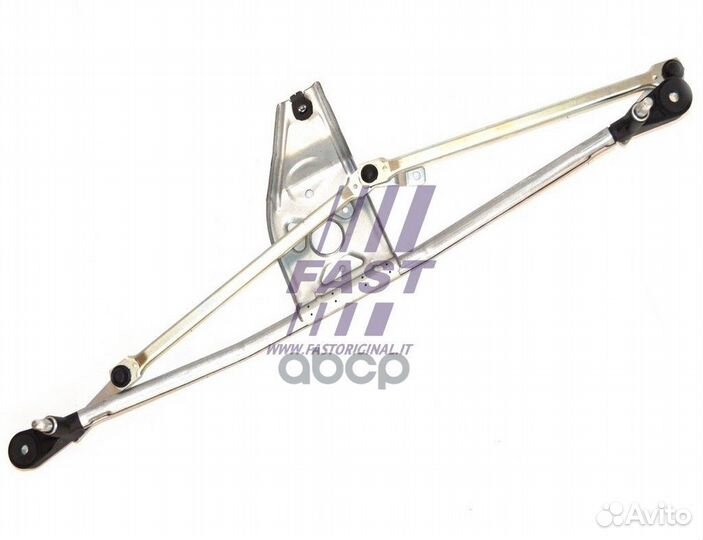 Трапеция стеклоочистителя ford transit 06 пер