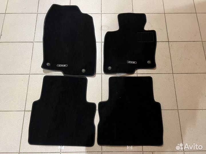 Коврики оригинальные Mazda CX -5