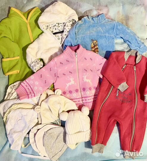 Одежда для девочки пакетом