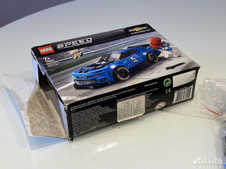 Lego 75891 Speed Champions Chevrolet Camaro ZL1 Ra