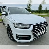 Audi Q7 3.0 AT, 2017, 165 000 км, с пробегом, цена 4 550 000 руб.