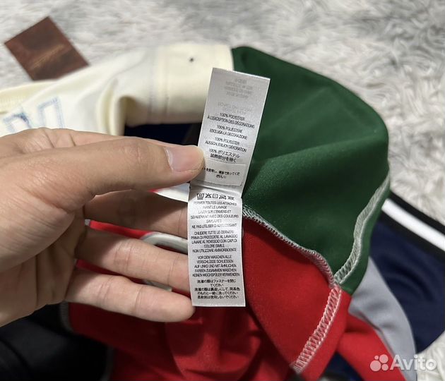 Supreme Patchwork Baseball Jersey x Mitchell&Ness