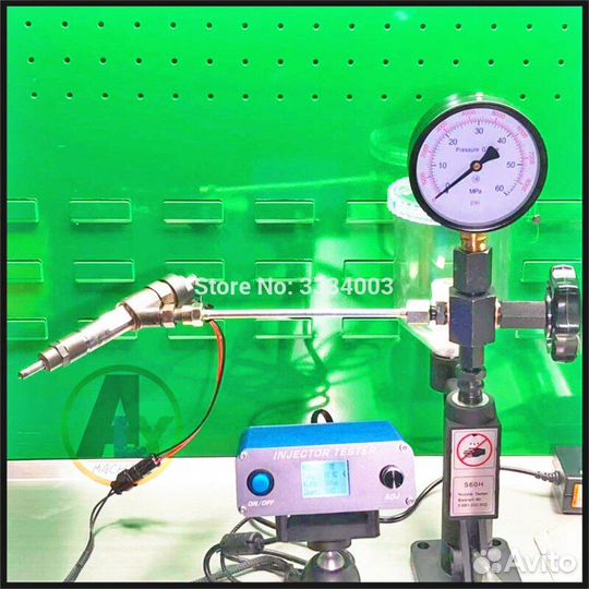 Тестер форсунок Common Rail