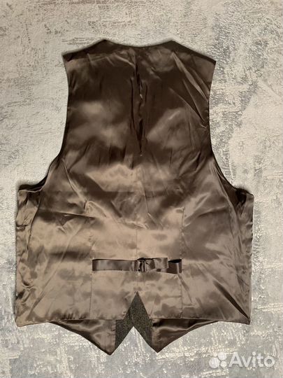 Новый твидовый жилет Walker Slater 50