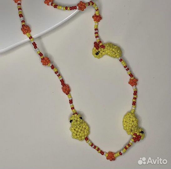 Украшения из бисера на заказ