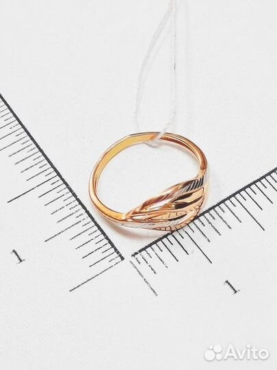Золотое кольцо 17,5р