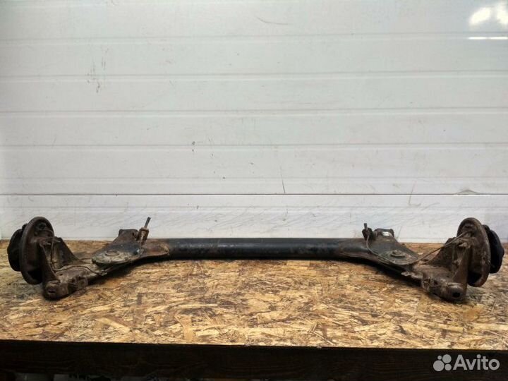 Балка задняя Daewoo Nexia N150 F16D3 2009