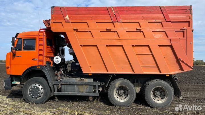 КАМАЗ 65115-62, 2010