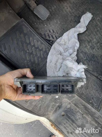 Блок управления двигателем (эбу) форд транзит