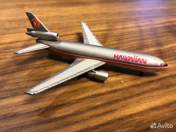 McDonnell Douglas DC-10 hawaiian herpa wings 1:500