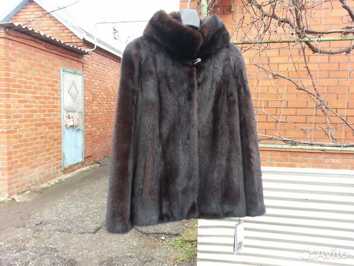 Норковый полушубок 44 46