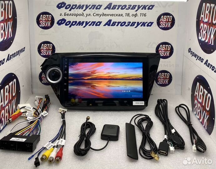 Головное устройство Kia RIO 3 11 -15 4-64 8 ядер