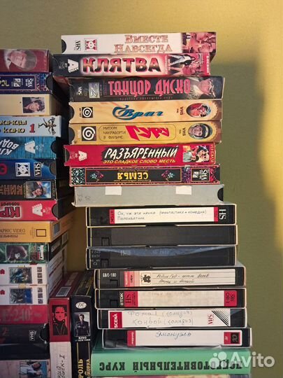 Видеокассеты vhs