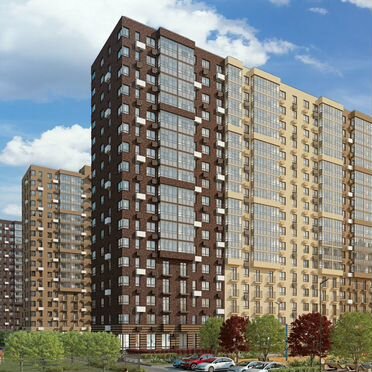 3-к. квартира, 54,2 м², 4/17 эт.