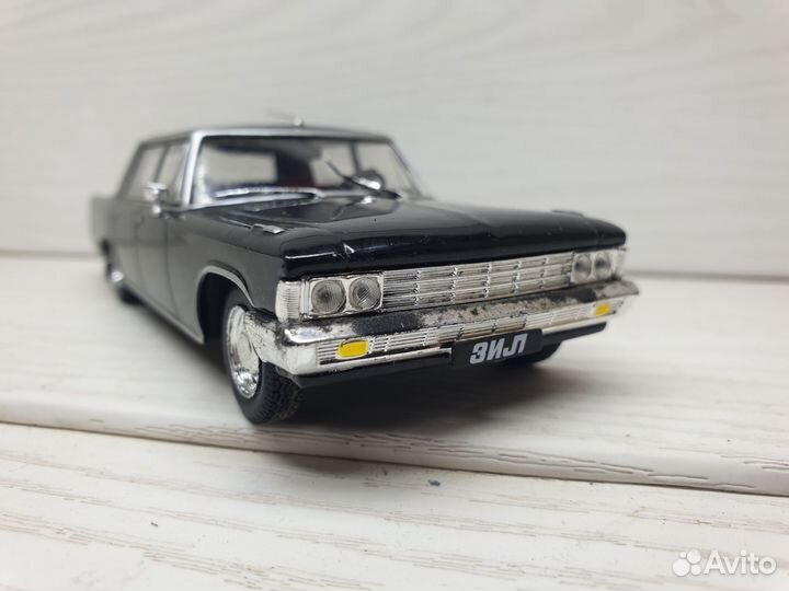 Модель СССР ЗИЛ 117 Деагостини 1/43 модель модельк