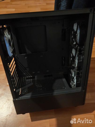 Корпус adata XPG valor mesh, MID-tower, черный