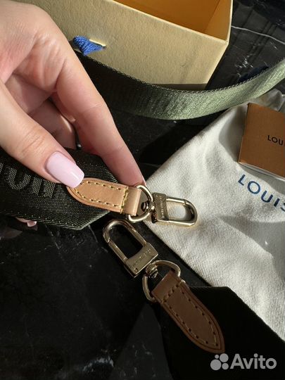 Ремень плечевой для сумки оригинал louis vuitton