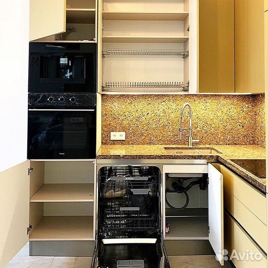 Кухонные гарнитуры на заказ в рассрочку